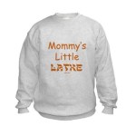 Mommy's Latke Chanukah Hanukkah Sweatshirt